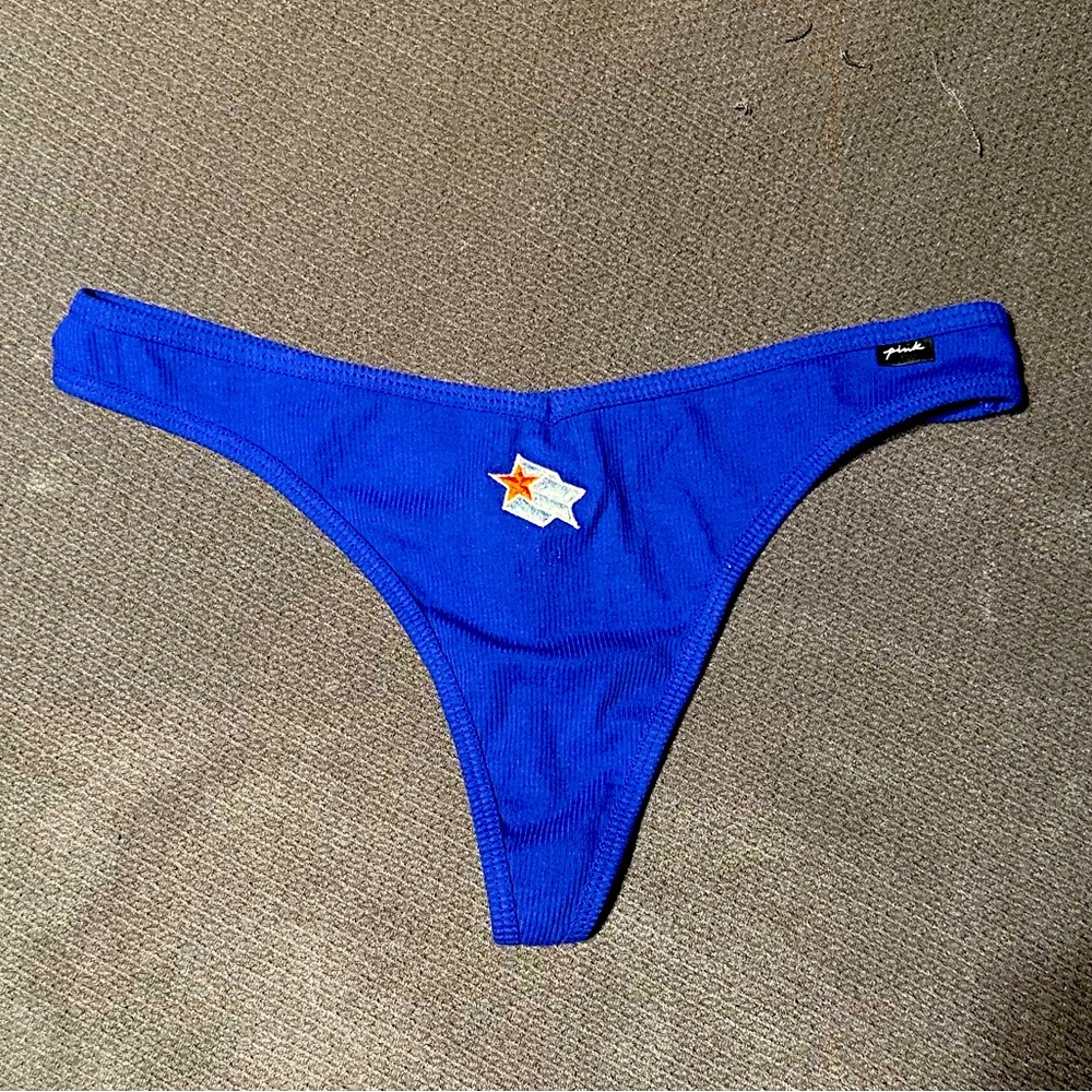 Victorias Secret Pink thong XL NWT